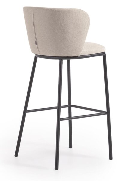 Bež barski stol 102 cm Ciselia - Kave Home