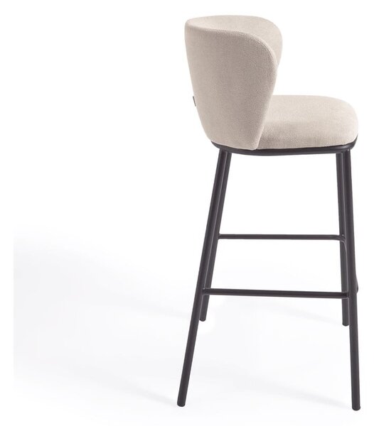 Bež barski stol 102 cm Ciselia - Kave Home