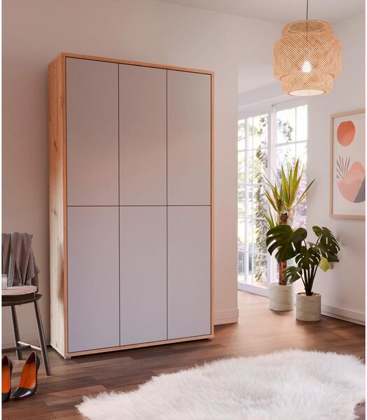 Modern Living Omara Za Čevlje Alice, Svetlo Siva, Barva Hrasta