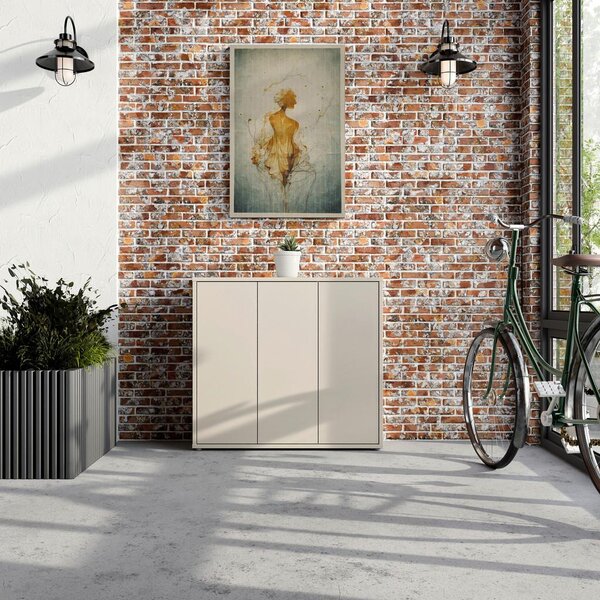 Modern Living Omara Za Čevlje Alice, Peščena Barva
