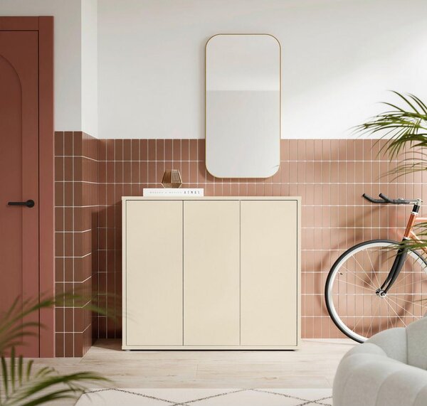 Modern Living Omara Za Čevlje Alice, Peščena Barva