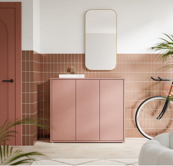 Modern Living Omara Za Čevlje Alice, Terakota