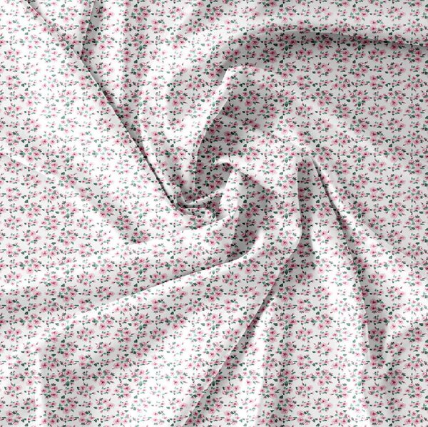 Posteljnina iz mikrovlaken ROSALIE roza Dimenzije posteljnine: 70 x 80 cm | 140 x 200 cm
