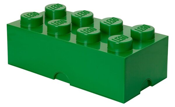 Zelena škatla za shranjevanje LEGO®