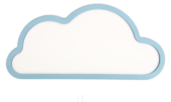 Modra otroška namizna svetilka Cloud – Candellux Lighting