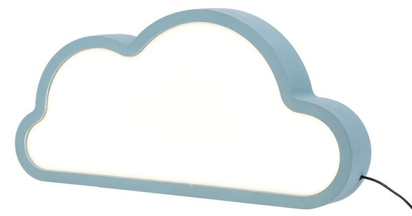 Modra otroška namizna svetilka Cloud – Candellux Lighting