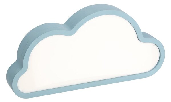 Modra otroška namizna svetilka Cloud – Candellux Lighting