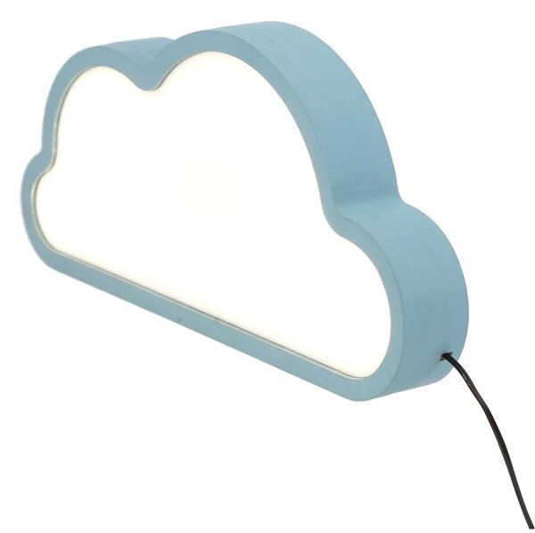 Modra otroška namizna svetilka Cloud – Candellux Lighting