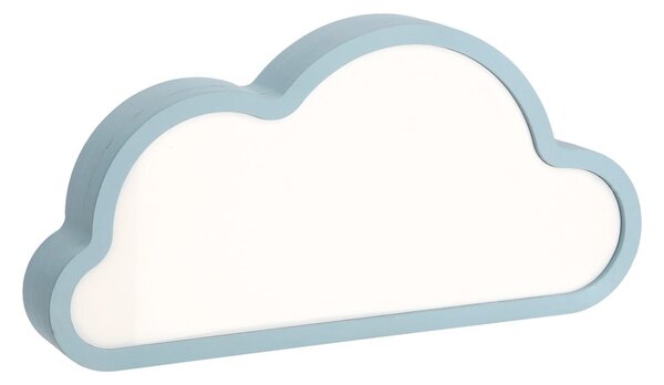 Modra otroška namizna svetilka Cloud – Candellux Lighting