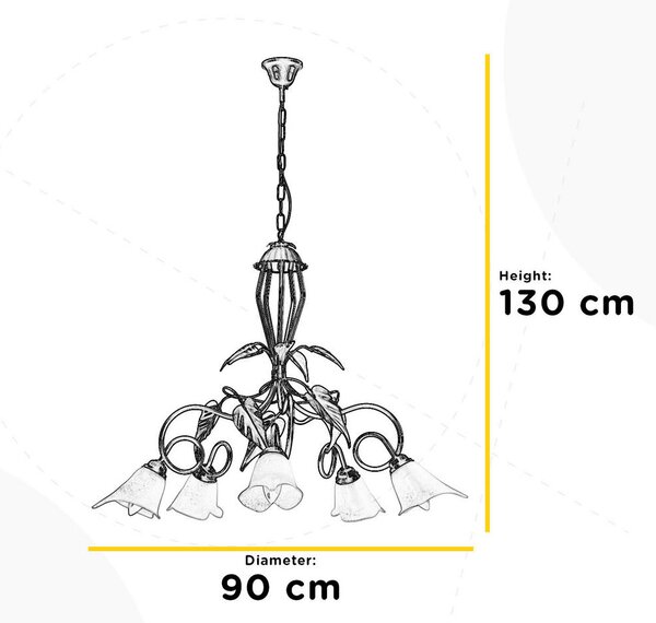 LESTENEC 90/130 cm E14