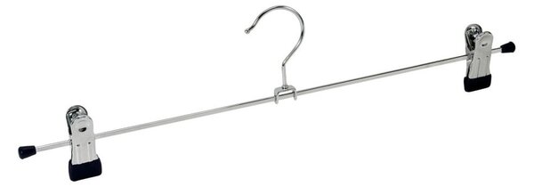 Komplet 2 obešalnikov za oblačila s sponkami Wenko Hanger Snap Long