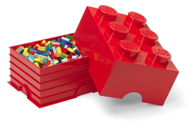 Plastična otroška škatla za shranjevanje – LEGO®