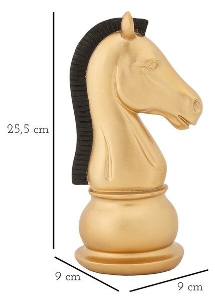 Kipec iz poliresina 19 cm Horse – Mauro Ferretti