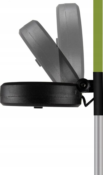 Solarna dekorativna LED RGB vrtna svetilka vrtnica 80cm
