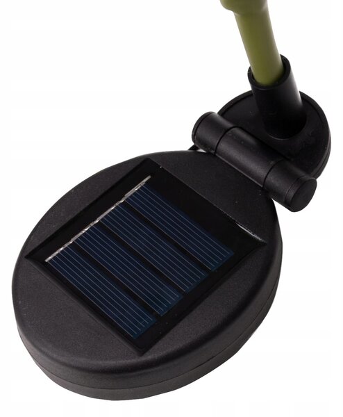 Solarna dekorativna LED RGB vrtna svetilka vrtnica 80cm