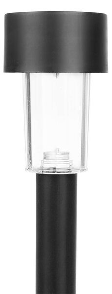 10x solarna talna LED toplo bela vrtna svetilka 37cm