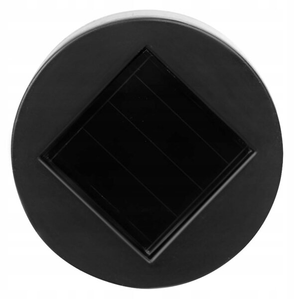 10x solarna talna LED toplo bela vrtna svetilka 37cm