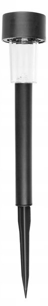 10x solarna talna LED toplo bela vrtna svetilka 37cm