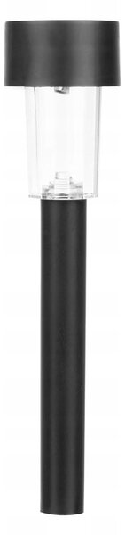 10x solarna talna LED toplo bela vrtna svetilka 37cm