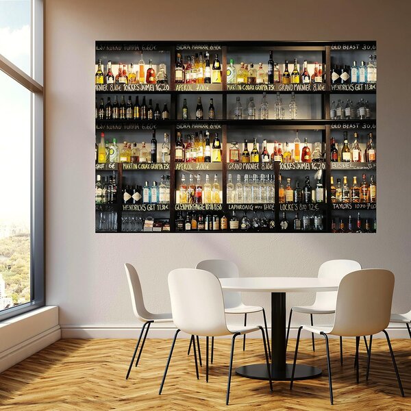 Fototapeta za steno COCKTAIL BAR 183x124 cm