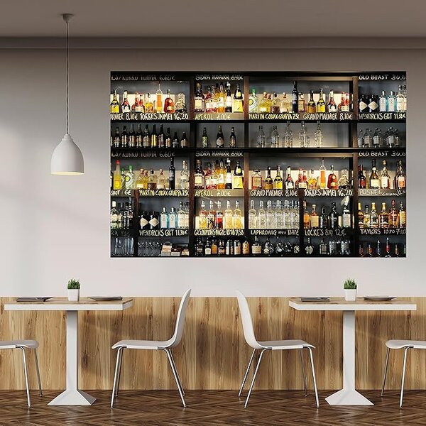 Fototapeta za steno COCKTAIL BAR 183x124 cm