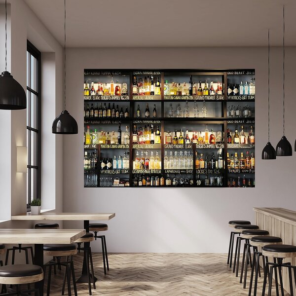 Fototapeta za steno COCKTAIL BAR 183x124 cm