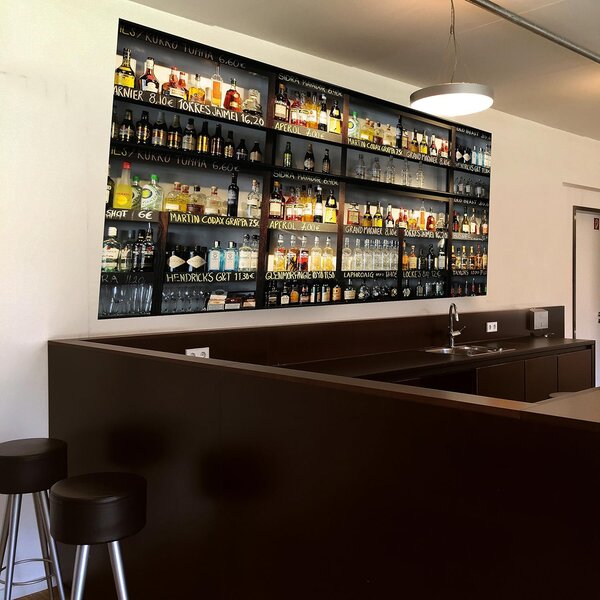 Fototapeta za steno COCKTAIL BAR 183x124 cm