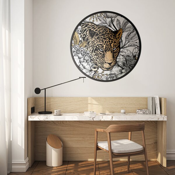 Stenska dekoracija Leopardo
