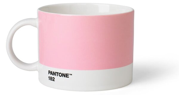 Rožnata keramična skodelica 475 ml Light Pink 182 – Pantone