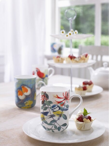 Porcelanasta skodelica 330 ml Robins – Maxwell & Williams