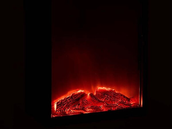 LED dekoracija luč COZY WARM 55x30 cm, črna