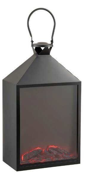 LED dekoracija luč COZY WARM 55x30 cm, črna