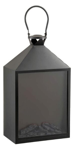 LED dekoracija luč COZY WARM 55x30 cm, črna