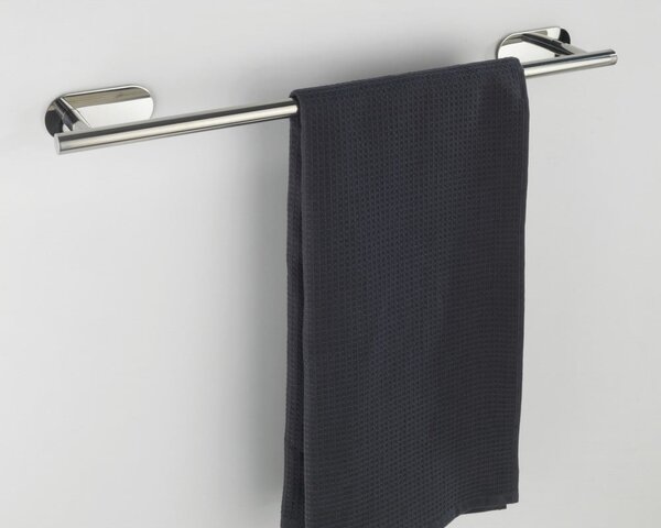 Wenko Orea Rail Turbo-Loc® iz nerjavečega jekla za stensko držalo za brisače