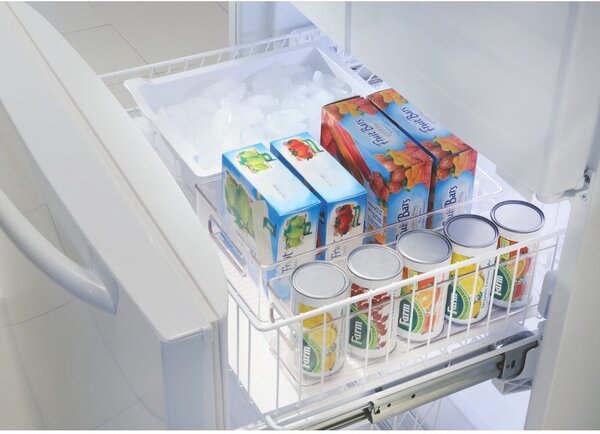 Sistem za shranjevanje pločevink iDesign Fridge Binz, širina 37 cm