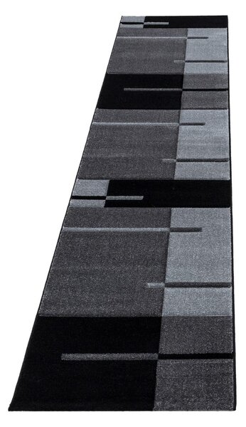 Temno siv tekač 80x300 cm Hawaii – Ayyildiz Carpets