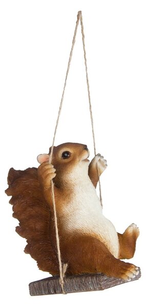 Vrtna figurica iz poliresina Squirrel – Esschert Design