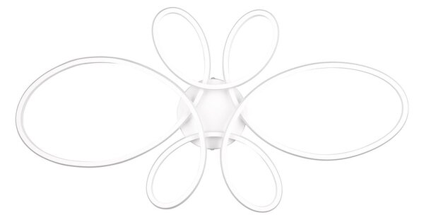 Bela LED stropna svetilka 45.5x83 cm Fly – Trio