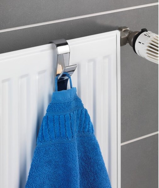 Komplet 4 kavljev za radiator Wenko Hook