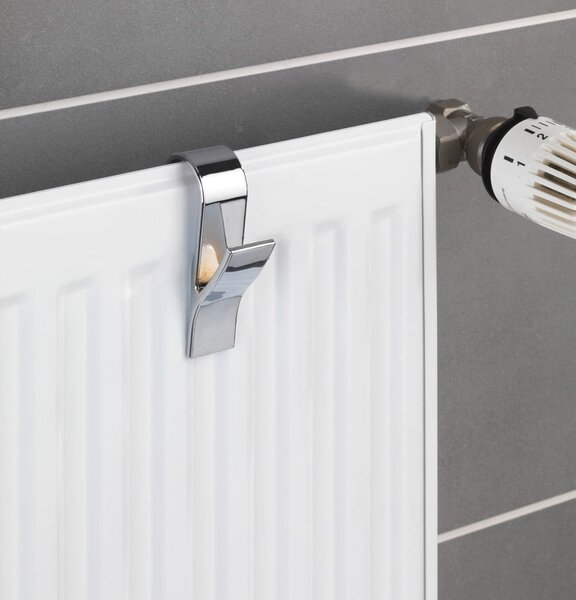 Komplet 4 kavljev za radiator Wenko Hook