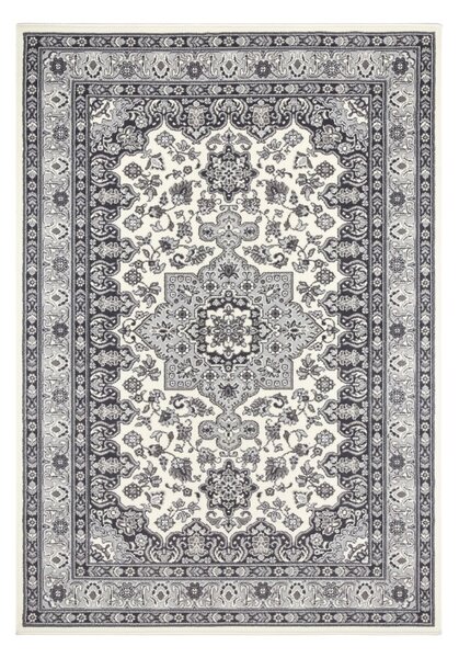 Krem-siva preproga Nouristan Parun Tabriz, 80 x 150 cm