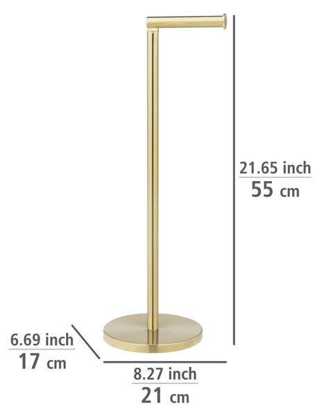 Stojalo za WC papir iz nerjavečega jekla – Wenko