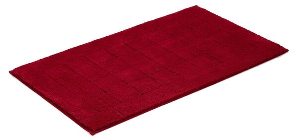 KOPALNIŠKA PREPROGA Exclusive temno rdeča 60/100 cm