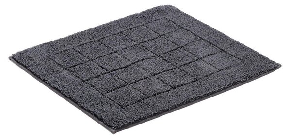 KOPALNIŠKA PREPROGA Exclusive temno siva 55/65 cm
