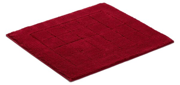 KOPALNIŠKA PREPROGA Exclusive temno rdeča 55/65 cm