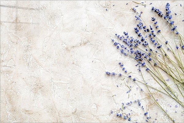 Steklena slika 70x50 cm Lavender – Wallity