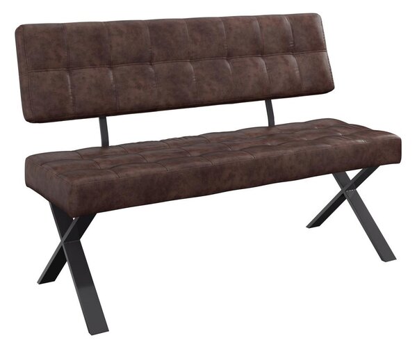 Mömax Klop Donna, Vintage Rjava, 140 Cm