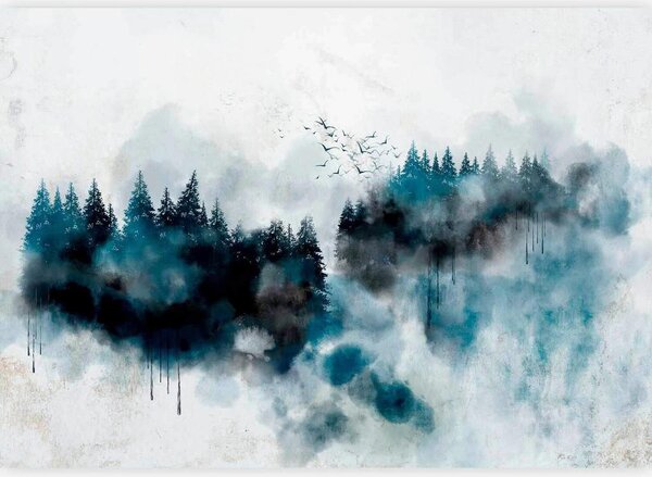 Artgeist Fototapeta Painted Mountains, 100x70cm