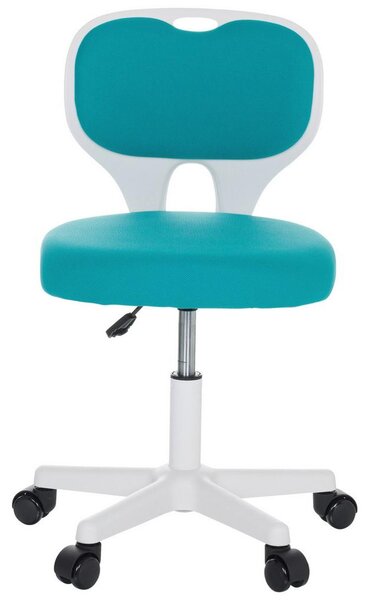 MID.YOU Otroški Vrtljivi Stol Kiddy Top W, Modra