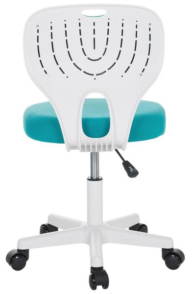 MID.YOU Otroški Vrtljivi Stol Kiddy Top W, Modra